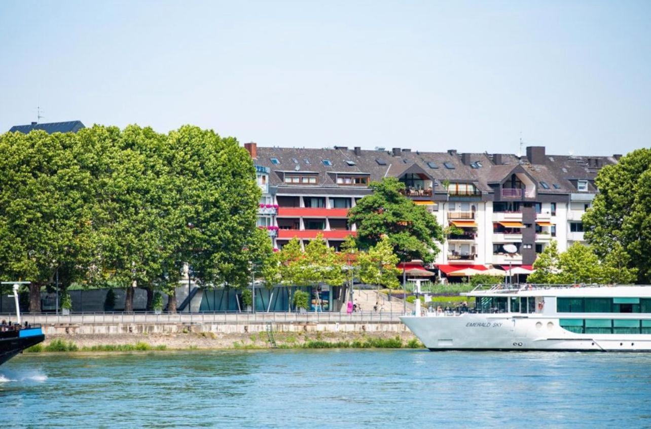 Rheinblick Apartment 2 Coblence Extérieur photo