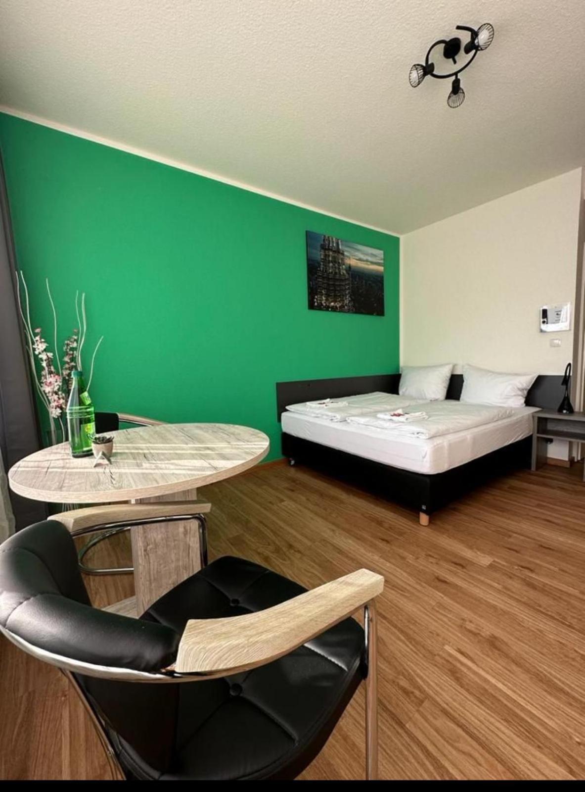 Rheinblick Apartment 2 Coblence Extérieur photo